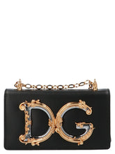 Dolce & Gabbana Black Calfskin Crossbody Bag