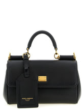 Dolce & Gabbana Black Calfskin Handbag