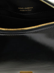 Dolce & Gabbana Black Calfskin Handbag