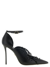 Dolce & Gabbana Black Calfskin High Heel Pumps
