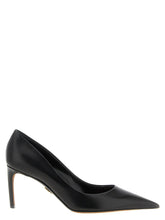 Escarpins à talons hauts en veau noir Dolce & Gabbana