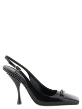 Dolce & Gabbana Black Calfskin High Heel Pumps