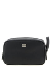 Dolce & Gabbana Black Calfskin Leather Wallet