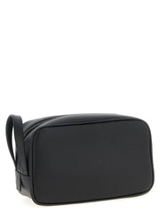 Dolce & Gabbana Black Calfskin Leather Wallet