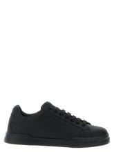 Dolce & Gabbana Black Calfskin Low Top Sneakers