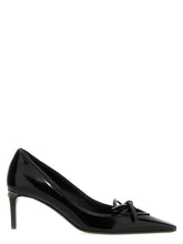 Dolce & Gabbana Black Calfskin Mid Heel Pumps - EU37/US7
