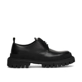 Dolce & Gabbana Black Calfskin Oxfords And Derbies - EU40.5/US7.5 - Shoes
