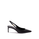 Dolce & Gabbana Black Calfskin Pumps - EU36.5/US6.5
