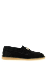 Dolce & Gabbana Black Calfskin Slip-On Loafers - EU39.5/US9.5