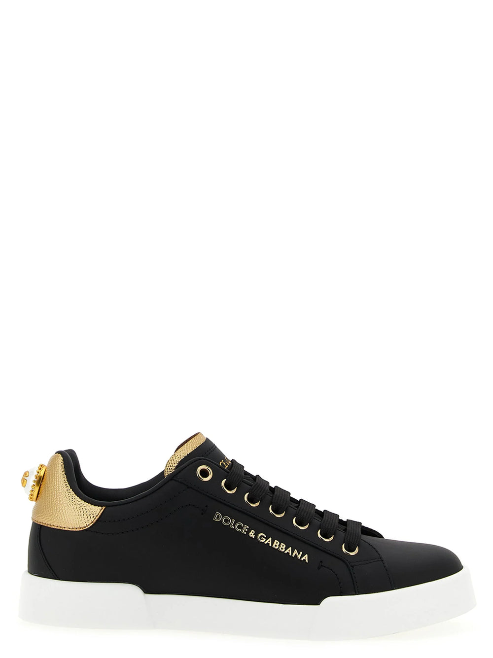 Dolce & Gabbana Mustat Nahkapojat