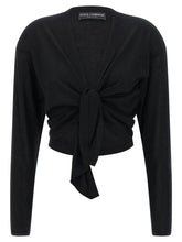 Dolce & Gabbana Black Cashmere Cardigan