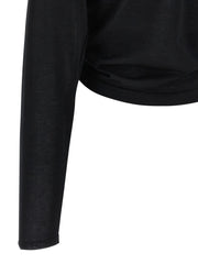 Dolce & Gabbana Black Cashmere Cardigan