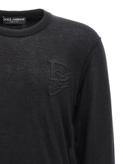 Dolce & Gabbana Black Cashmere Cardigan - IT50 | L