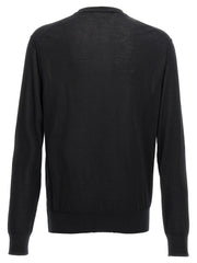 Dolce & Gabbana Black Cashmere Cardigan - IT50 | L