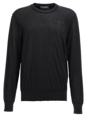 Dolce & Gabbana Black Cashmere Cardigan - IT50 | L