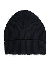 Dolce & Gabbana Black Cashmere Knitted Winter Beanie Hat - Beanies