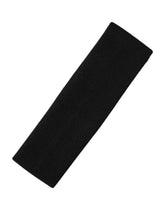 Dolce & Gabbana Black Cashmere Knitted Women Head Band Hat - Headbands