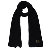Dolce & Gabbana Black Cashmere Scarves