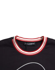 Dolce & Gabbana Black Cotton 2019 Year of the Pig T-shirt - IT52 | XL - T-Shirts