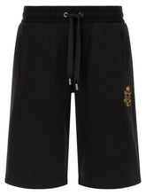Dolce & Gabbana Black Cotton Bermuda Shorts - 48 | M