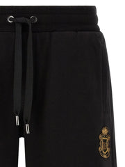 Dolce & Gabbana Black Cotton Bermuda Shorts - 48 | M