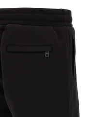 Dolce & Gabbana Black Cotton Bermuda Shorts - 48 | M