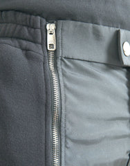 Dolce & Gabbana Black Cotton Blend Skinny Pants - IT48 | M - Trousers