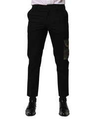 Dolce & Gabbana Black Cotton Cargo Dress Men Pants - IT46 | S - Cargo Pants