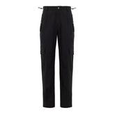 Dolce & Gabbana Black Cotton Cargo Pant - IT48 | M - Cargo Pants