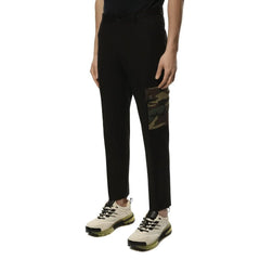 Dolce & Gabbana Black Cotton Cargo Pants - 48 | M