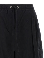 Dolce & Gabbana Black Cotton Cargo Pants