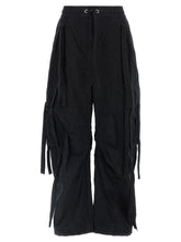 Dolce & Gabbana Black Cotton Cargo Pants