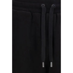 Dolce & Gabbana Black Cotton Casual Pants
