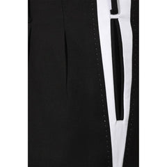 Dolce & Gabbana Black Cotton Casual Pants - 48 | M
