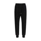 Dolce & Gabbana Black Cotton Casual Pants