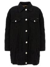 Dolce & Gabbana Black Cotton Denim Jacket - IT42