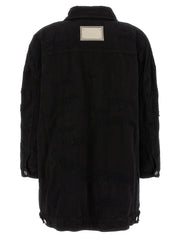 Chaqueta vaquera de algodón negro Dolce & Gabbana - IT42