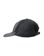 Dolce & Gabbana Black Cotton Embellished Baseball Hat Men - 59 cm|L
