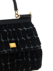 Torba Dolce & Gabbana z czarnej bawełny