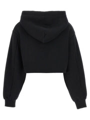 Dolce & Gabbana Black Cotton Hoodie