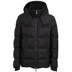 Dolce & Gabbana Black Cotton Jackets & Coat - IT50 | L - Puffer Jackets