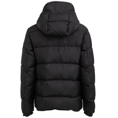 Dolce & Gabbana Black Cotton Jackets & Coat - IT50 | L - Puffer Jackets