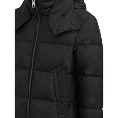 Dolce & Gabbana Black Cotton Jackets & Coat - IT50 | L - Puffer Jackets