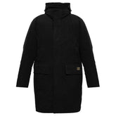 Dolce & Gabbana Black Cotton Jackets & Coat - IT52 | XL - Parkas
