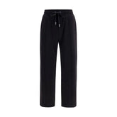 Dolce & Gabbana Black Cotton Joggers (Workout Pants)