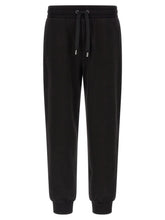 Dolce & Gabbana Black Cotton Joggers (Workout Pants)