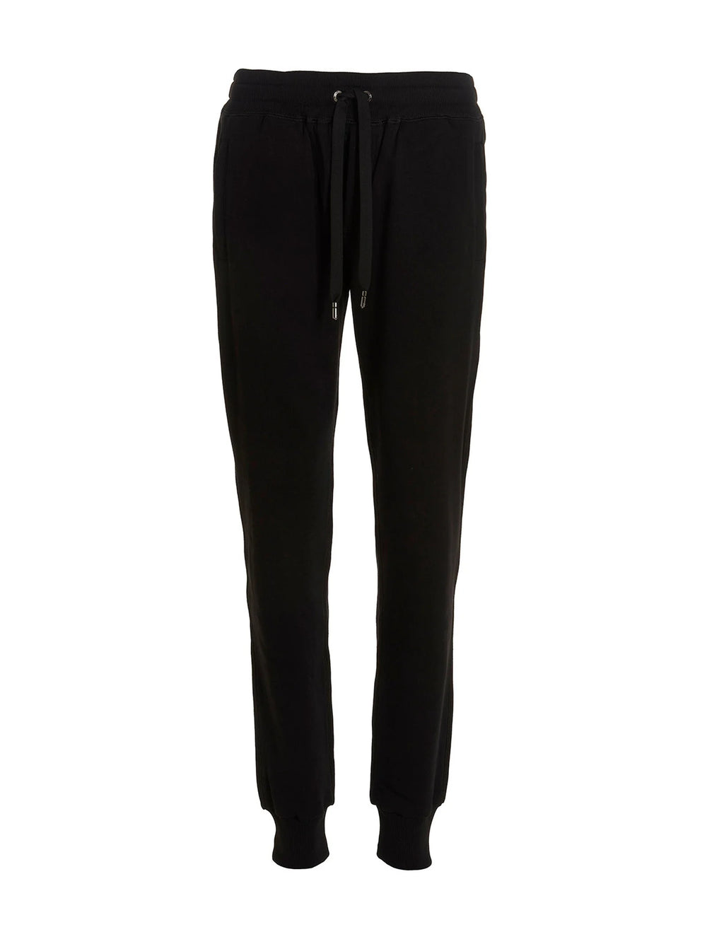Dolce & Gabbana Black Cotton Joggers (Workout Pants) - IT56 | XL