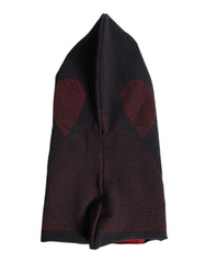 Dolce & Gabbana Black Cotton Knitted Ski Mask Balaclava Hat - Balaclavas