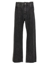 Dolce & Gabbana Black Cotton Relaxed Fit Jeans - IT46 | S