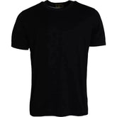 Dolce & Gabbana Black Cotton Round Neck Short Sleeves Men T-shirt - T-Shirts
